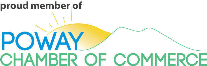 Proud Member – Poway Chamber of Commerce